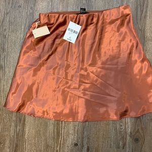 Copper skirt